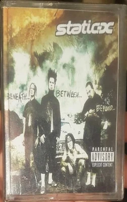 Static-X – Beneath... Between... Beyond... AUDIO CASSETTE - Image 1 of 3