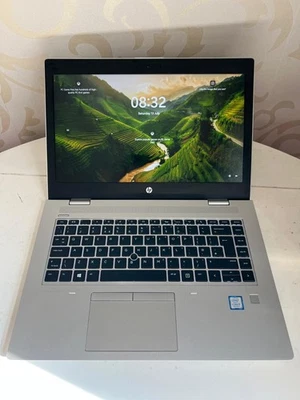 HP Probook 650 G4 Core i5 8250U 1.80GHz 8GB 128GB SSD 15.6" FHD Laptop - Image 1 of 4