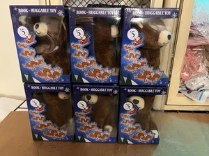 Spirit The Night Before Christmas Book + Huggable Beer Plushie Toy Lot Of 6 - Picture 1 of 4