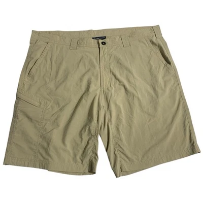 Pantalones Cortos ExOfficio Repelente de Insectos Para Hombres 100% Nylon Beige Talla 42 Bolsillos de Carga Senderismo Foto 1 de 4