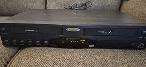 Go Video DDV9490 Dual Deck 4 Head HiFi Copy Video Cassette Recorder - Bild 1 von 7