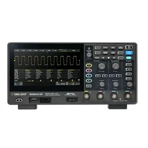 SDS824X HD 200MHz 4-Channel 12Bit 100Mpts 2GSa/s Sampling Digital Oscilloscope - Picture 1 of 4