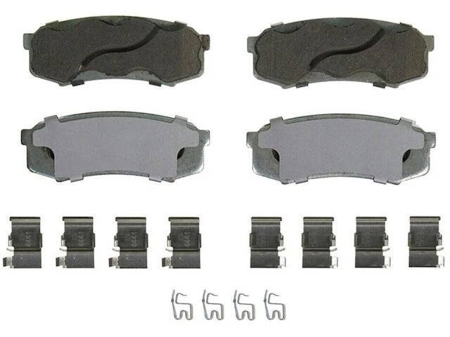 Front Brake Pad Set For 2003-2020 Toyota 4Runner 2015 2008 2007 2004 VW836HB - Image 1 of 1