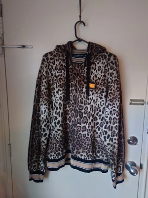 Мужская толстовка с капюшоном dolce gabbana XXL 54 (L) анималистический принт 100% хлопок - Изображение 1 из 4