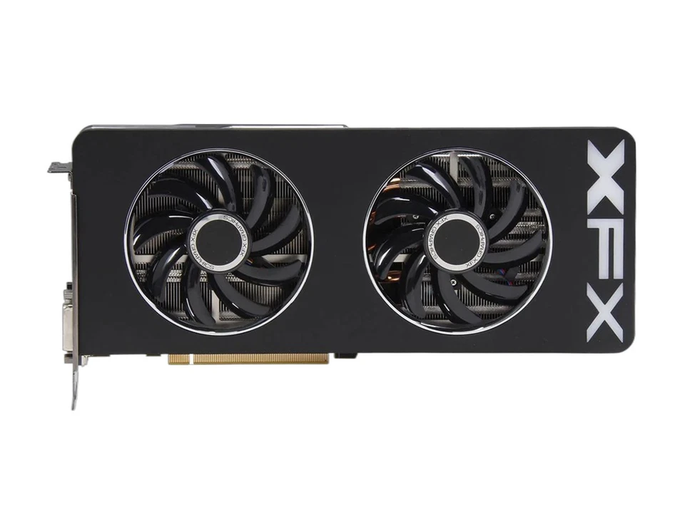 Graphics card XFX Radeon R9 290 4GB GDDR5 PCI-E 3.0 x16 275W R9-290A-ED - Image 1 of 1