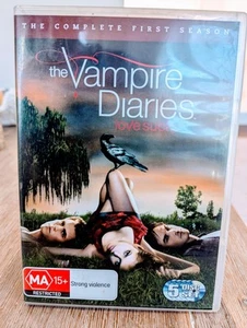Vampire Diaries: Temporada 1 (Caja Set, DVD, 2009) - Imagen 1 de 3