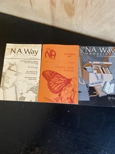 The NA Way Magazine Lot Of 3 5/88, 10/87, 5/97 - Imagen 1 de 2