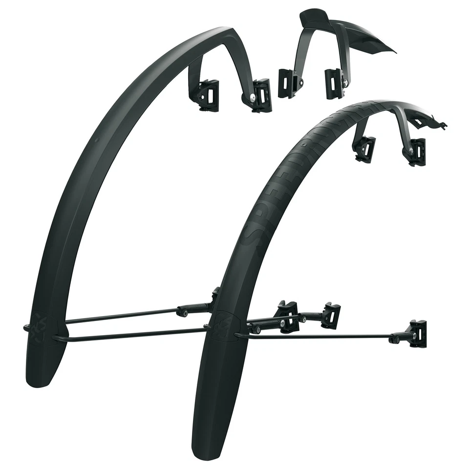 SKS Speedrocker Fender Set, Front/Rear - Black - Image 1 of 1