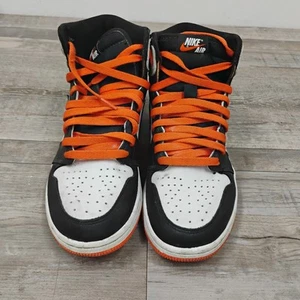 Nike Air Jordan 1 Retro Alto Naranja, Negro, Blanco - Imagen 1 de 7