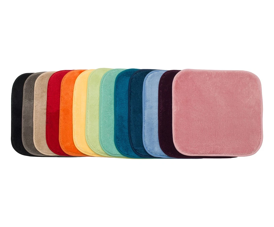 GÖZZE RIO Premium Badteppich Badvorleger Badematte Anti-Rutsch-Beschichtung - Bild 1 von 3