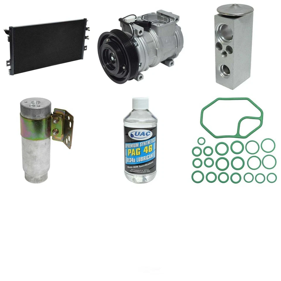 A/C Compressor Kit-Compressor-condenser Replacement Kit UAC KT 1159A - Image 1 of 1
