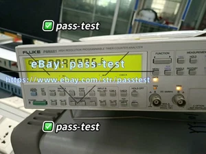Fluke PM6681 High Resolution Programmable Timer / Counter Analyzer#pass - Picture 1 of 3