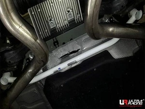 FIT MERCEDES AMG C63 C43 W205 C205 2015~2019 ULTRA RACING 2 POINT REAR LOWER BAR - Picture 1 of 11