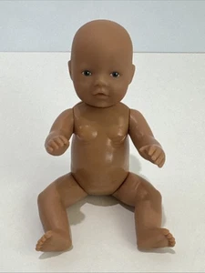 Zapf Creation 4,5" Mini Nude Baby Doll Blue Eyes Vintage Figur - Bild 1 von 9