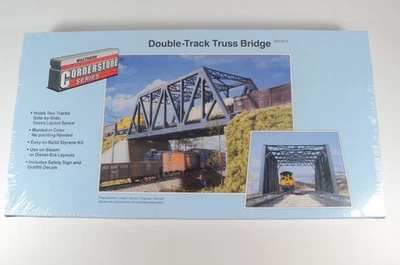 Walthers HO Double-Track Truss Bridge Kit - 933-3012 - Image 1 of 3