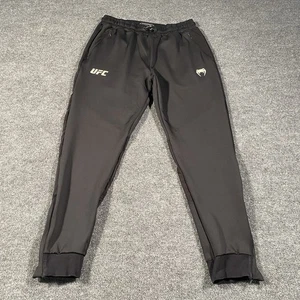 UFC Venum MMA Joggers Mens XL Stretch Performance Zipper Leg Fight Training - Picture 1 of 10