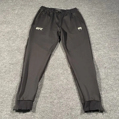 UFC Venum MMA Joggers Mens XL Stretch Performance Zipper Leg Fight Training - image 1 of 4