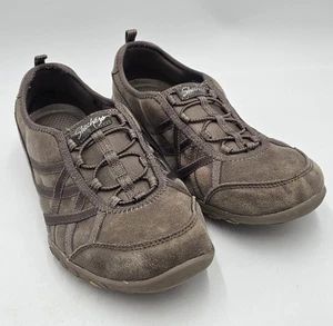 Mujer Skechers Slip-ins Manos Libres Relajado Respiración Fácil Hogar Cuerpo Talla 9W Ancho - Imagen 1 de 14