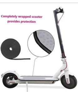 For Xiaomi M365 Electric Scooter Bumper Anti-Collision Protector Strips Stickers - Picture 1 of 4