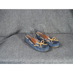 Lucky Brand Womens Blue Slip Ons Lp-Abelle 4 Textile Upper F45 Size 7M New - Picture 1 of 9