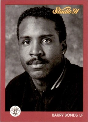 1991 Studio #222 Barry Bonds - Image 1 of 2