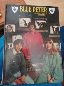 Blue Peter Fourteenth Book vintage BBC - Picture 1 of 1