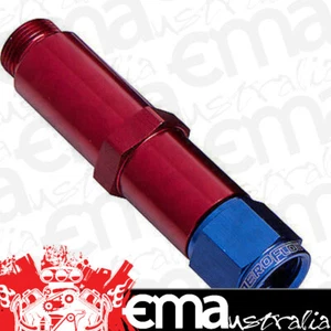 Aeroflow AF161-08-1 -8AN Female to Barry Grant Demon Blue Swivel Nut (Pair) - Picture 1 of 3