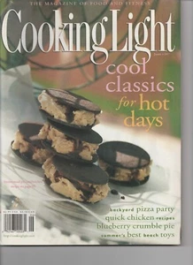 Cooking Light Magazine June 1997 Cool Classics for Hot Days Backyard Pizza Party - Picture 1 of 1