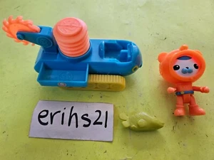 Octonauts Captain Barnacles Deep Sea Octo-Buggy & Figure Mattel con seghetto - Foto 1 di 7