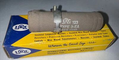 RESISTENCIAS DE POTENCIA AJUSTABLES IRC 1500. ohmios, 35 vatios, nuevas/nuevas en caja tipo 3-EA Foto 1 de 4