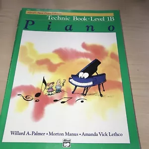 Alfred's Basic Piano Library Technic Book 1B - Foto 1 di 2