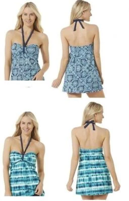 Mujer Traje de Baño Bañador Tropical Escape Una Pieza Talla 10 NUEVO Foto 1 de 4