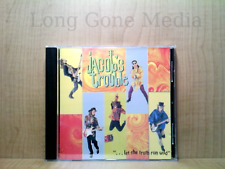 ...Let The Truth Run Wild by Jacob's Trouble (CD, 1992, Alarma Records)