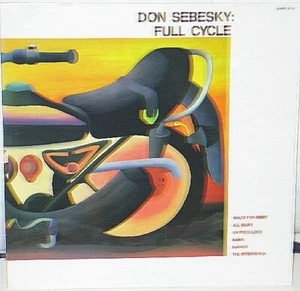 Don Sebesky: Full Cycle LP Record Album, 1984 GNPS 2164 SEALED MINT - Imagen 1 de 1