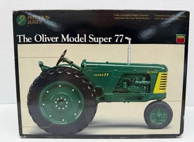 ERTL 13385 1/16 PRECISION SERIES OLIVER MODEL SUPER 77 TRACTOR NIB - Image 1 of 4