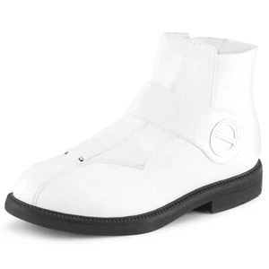 Funtasma Herren Trooper Stiefel Clone-102 mattweiß