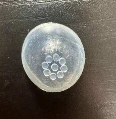 50 piezas Tapa de peluca de silicona de 3" para MSD 1/12 Bjd cubierta de protección de cabeza de muñeca Foto 1 de 4