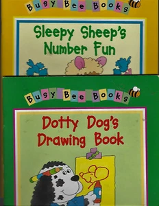Busy Bee Children's Books - Nice Christmas Stocking Filler - Picture 1 of 6