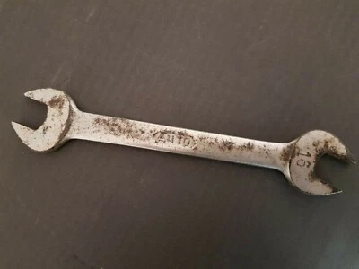 WRENCH BETA AUTO 16/17 TOOL KIT ROLL BAG FERRARI 166 250 MASERATI 3500 GT - Изображение 1 из 4