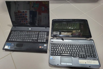 Lot de 2 PC ACER et HP - Photo 1/4