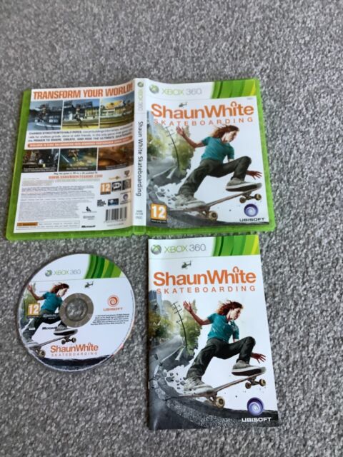 Shaun White Skateboarding, Wii, Jogos