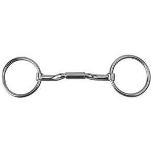 Myler Forward Tilt Low Port Loose Ring - MB 36- Level 2-3- DRESSAGE LEGAL - Picture 1 of 1