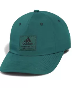 Adidas Premium Strapback Hat Adjustable Green NEW - Picture 1 of 3