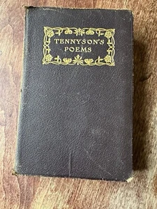 Die Gedichte von Alfred Lord Tennyson 1928 Eugene Parsons ledergebundenes Gold vergoldet - Bild 1 von 16