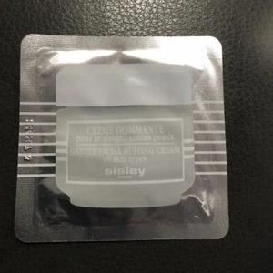 SISLEY gentle facial buffing cream-0.13 fl oz/4ml-@$13.00 for 2 / minimum order - Picture 1 of 2
