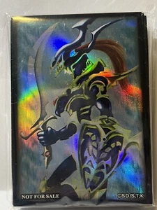 Yu-Gi-Oh Black Luster Soldier/Glanzender Soldat Sleeves 10 Konami limited - Imagen 1 de 1