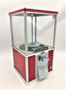 Red Northern Beaver 2" Capsule Vending Machine Vend Toys and 45mm 49mm Balls - Picture 1 of 6