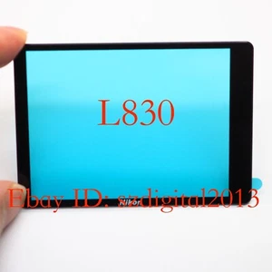 New LCD Window Display (Acrylic) Outer Glass For Nikon L830 Camera Repair Part - Picture 1 of 1
