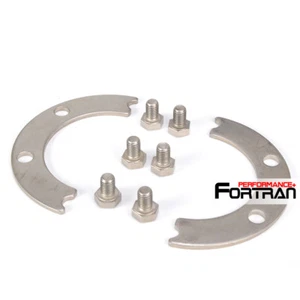 Turbo Lock Plate & Nut / CHRA to Turbine Housing Garrett GT25R GT2871R GT3076R - Picture 1 of 1