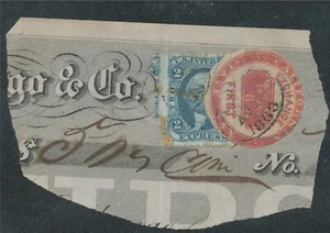 R 9c and calif. 8 cent exchange stamp...................160008 - Picture 1 of 2